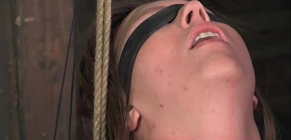  Tied up Maddy O Reilly moans